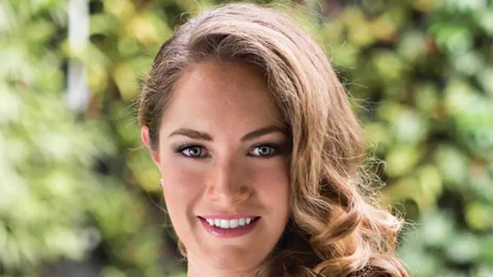 Alejandra Llaneza, la estética del golf