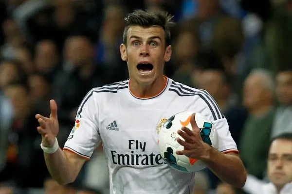 Gareth Bale, en partido con el Real Madrid | AP