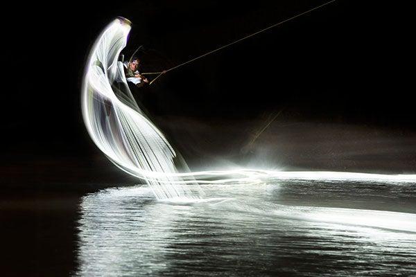 Los atletas de wakeboard que participaron son: Mike Adam Dowdy, Errington, y Dallas Friday | ESPECIAL