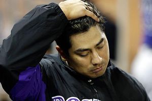 De la Rosa carga con paliza a Colorado