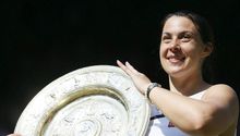 'Cualquier jugador sueña con ganar un Grand Slam': Bartoli