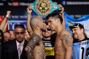 'Maravilla' Martínez y Miguel Cotto superan la báscula
