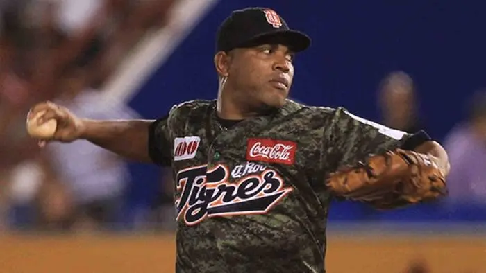 Amaury Sanit, lanzador del año en la Liga Mexicana de Beisbol