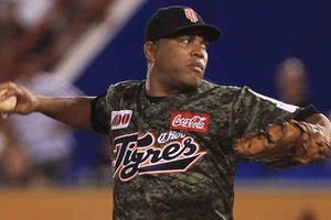 Amaury Sanit, lanzador del año en la Liga Mexicana de Beisbol