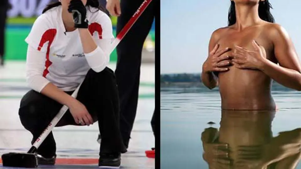 Carmen Schaefer y su 'sexy curling'