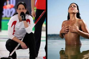 Carmen Schaefer y su 'sexy curling'