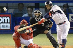 Wladimir Balentien empata récord japonés de HR