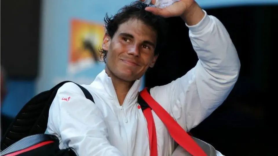 Nadal sufre para llegar a Semifinales