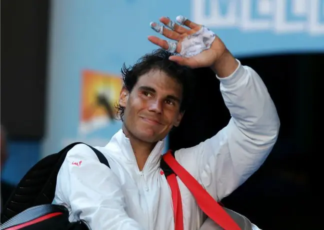 Nadal sufre para llegar a Semifinales