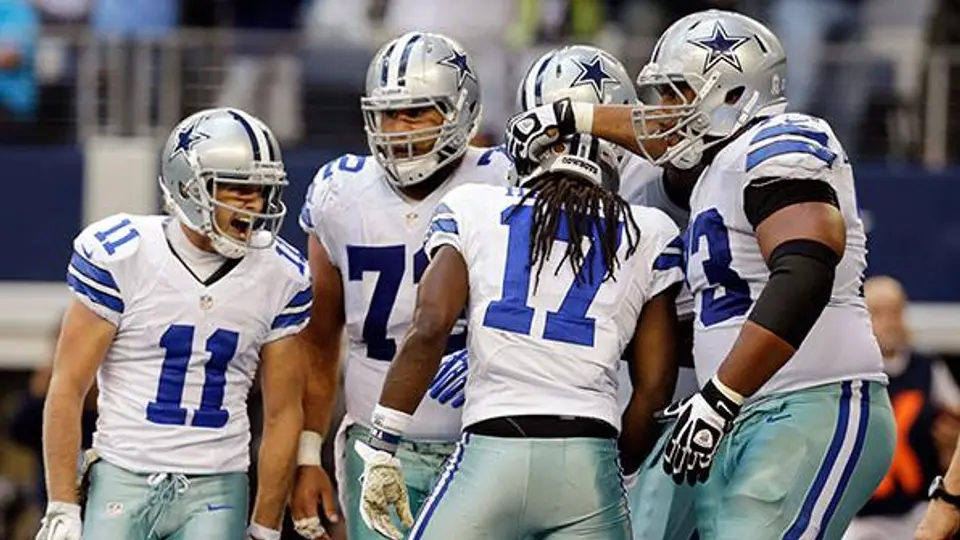 Dallas viene de atrás y se impone a los Vikingos