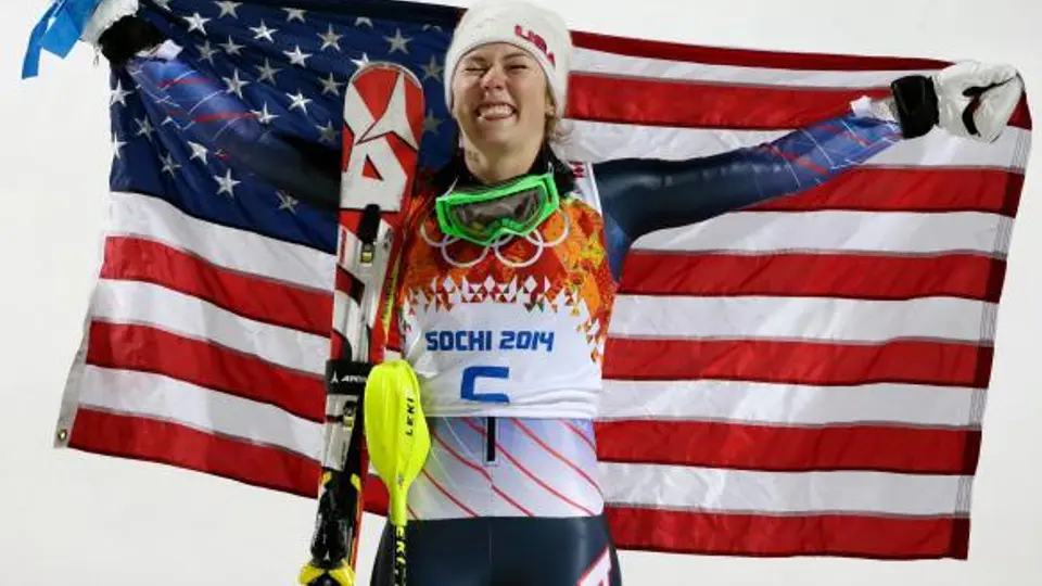 Mikaela Shiffrin, la campeona más joven de esquí alpino