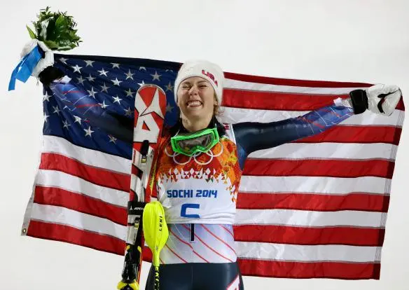 Mikaela Shiffrin, la campeona más joven de esquí alpino