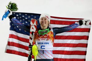 Mikaela Shiffrin, la campeona más joven de esquí alpino