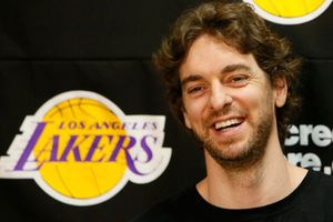 Pau Gasol quiere seguir en los Lakers sin reducción de salario