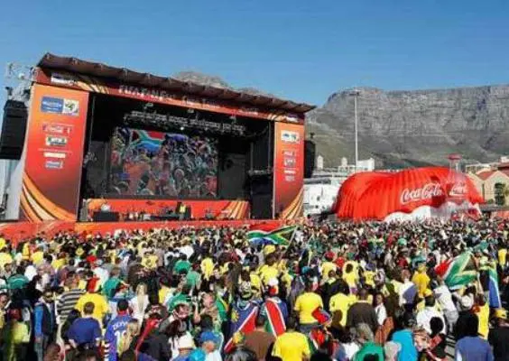 'Fan Fest' celebrado en Sudáfrica 2010 | AP
