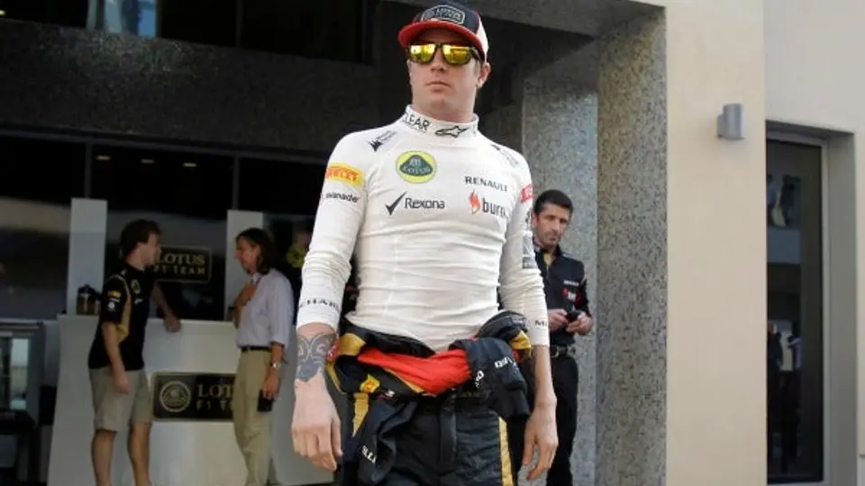 Raikkonen, baja para los GP de EU y Brasil