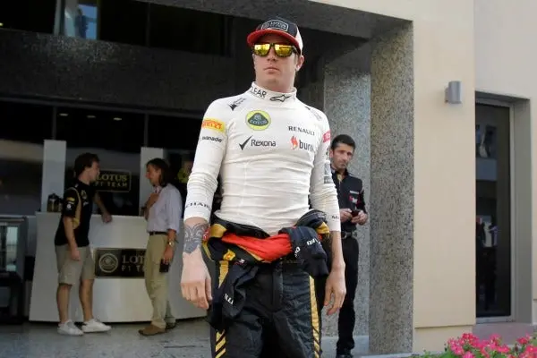 Raikkonen, baja para los GP de EU y Brasil