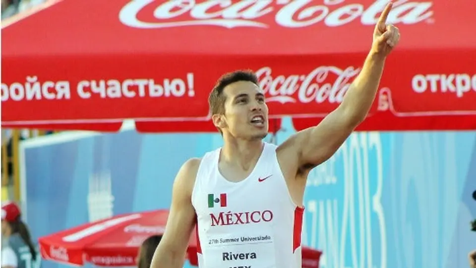 Luis Rivera anhela podio en Mundial de Atletismo