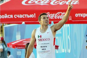 Luis Rivera anhela podio en Mundial de Atletismo