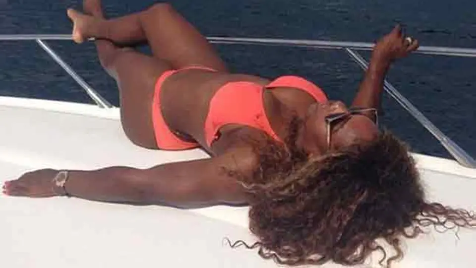 Serena Williams impacta en Croacia