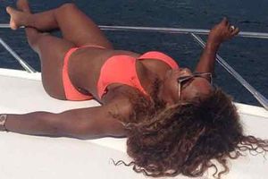 Serena Williams impacta en Croacia