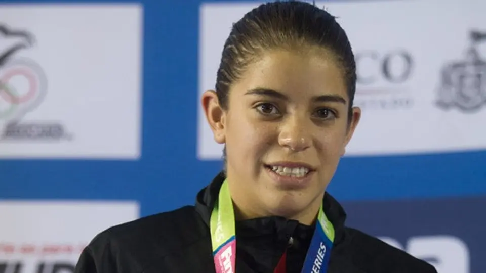 Alejandra Orozco gana plata en plataforma