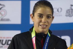 Alejandra Orozco gana plata en plataforma