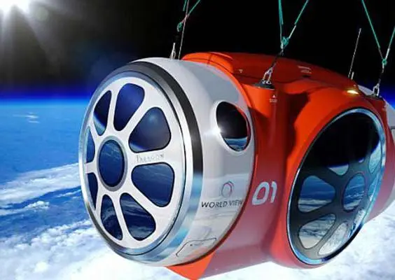 Viajes al espacio por 'precio módico'