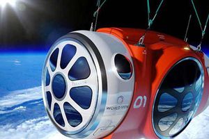 Viajes al espacio por 'precio módico'