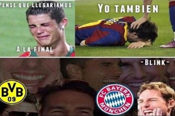 Los protagonistas de la mayoría de los llamados 'memes' fueron en todo momento Lionel Messi y Cristiano Ronaldo | ESPECIAL