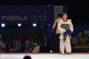 Damián Villa gana Bronce en el Mundial de TKD en Puebla