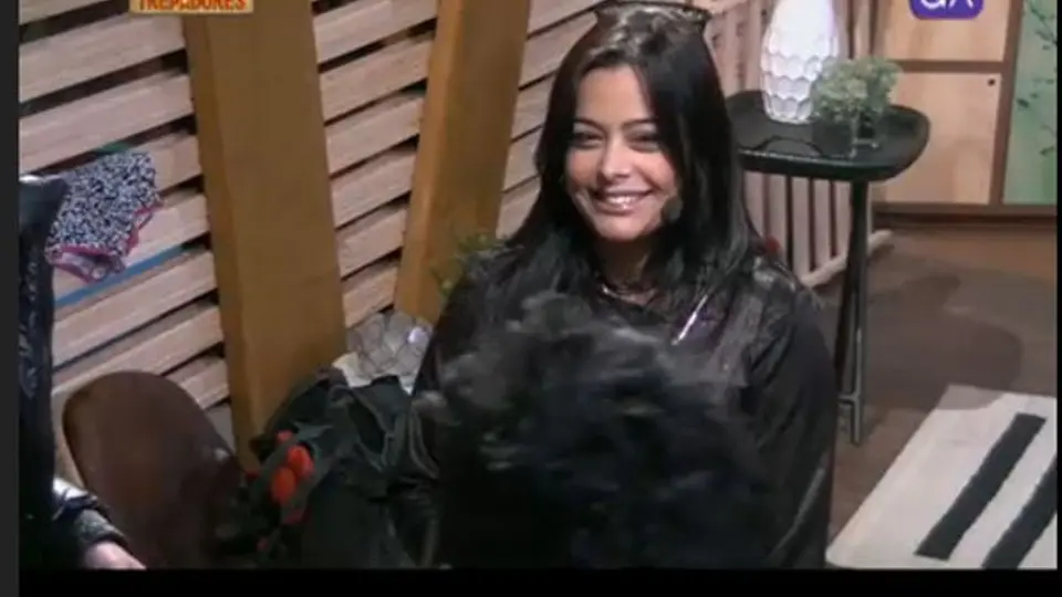 Larissa Riquelme, una 'trepadora' en la TV de Chile