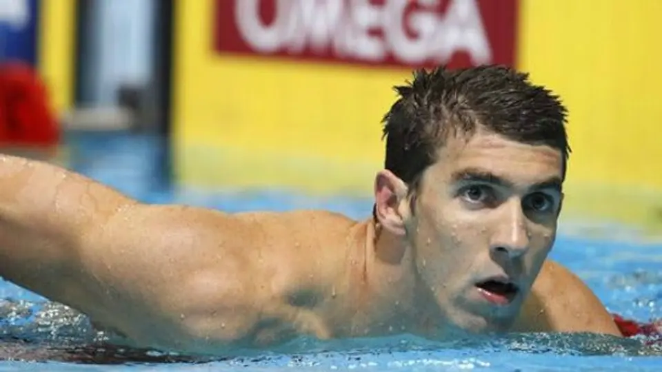 Phelps podría regresar a Río 2016