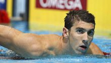 Phelps podría regresar a Río 2016