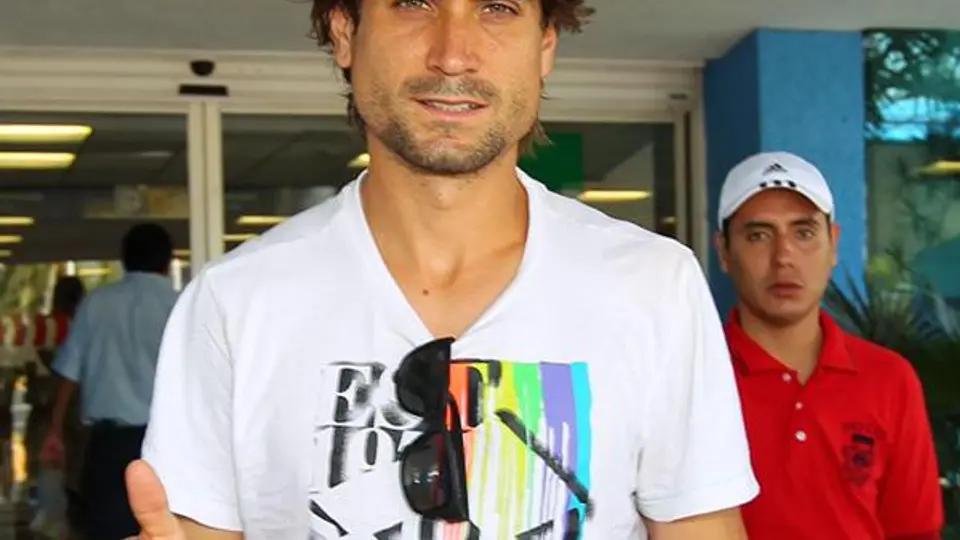 David Ferrer ya está en Acapulco