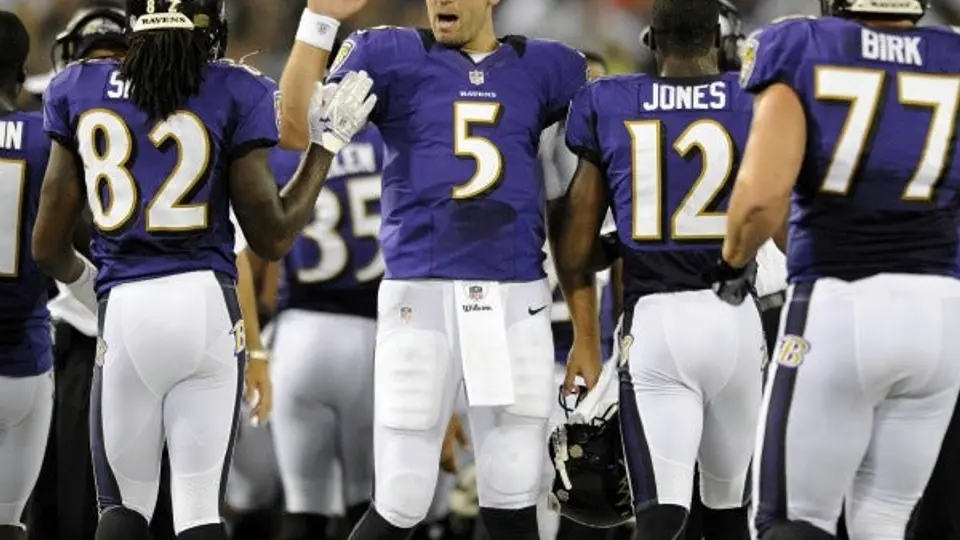 Cuervos y Bucaneros abren la pretemporada de la NFL