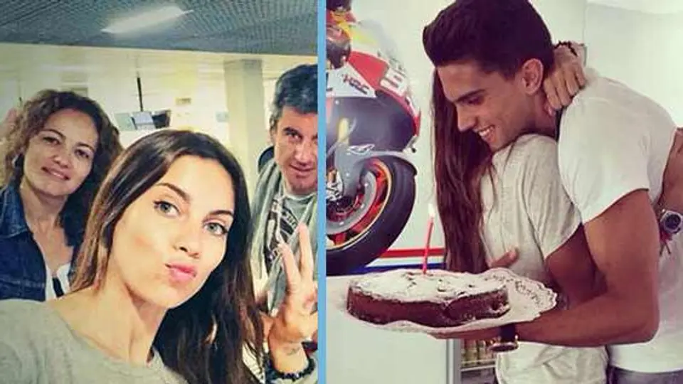 Así sorprendió Marc Bartra a su novia Melissa
