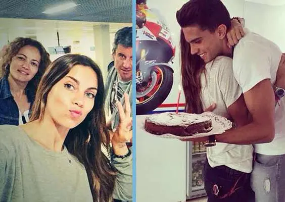 Así sorprendió Marc Bartra a su novia Melissa