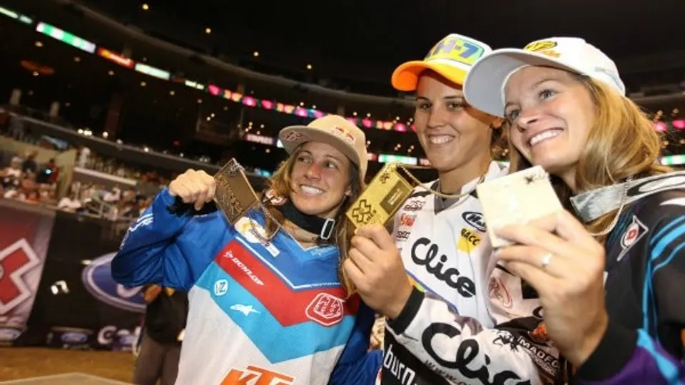Laia Sanz brilla toda la temporada de X Games