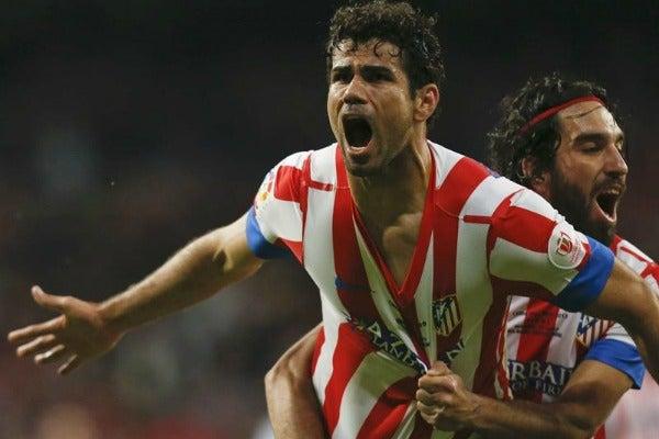 Diego Costa es el goleador de la Copa | EFE