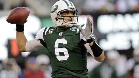 Jugadores de Jets están cansados de Mark Sánchez