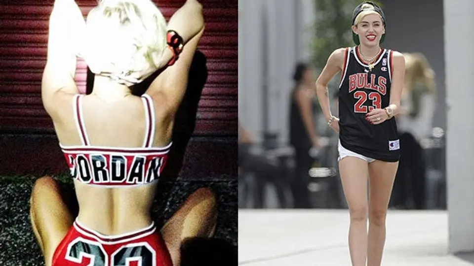 Homenaje a Jordan al estilo Miley Cyrus