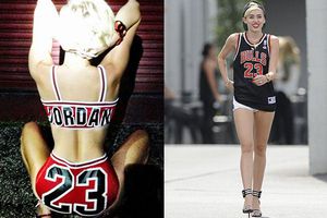 Homenaje a Jordan al estilo Miley Cyrus