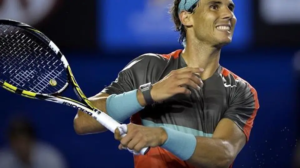 Nadal, Federer y Murray, a la tercera ronda del Abierto Australia
