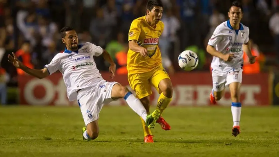 América 'espanta' el gol y liderato frente al Querétaro