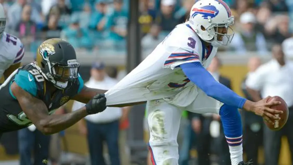 Bills responde y le pega a Jacksonville