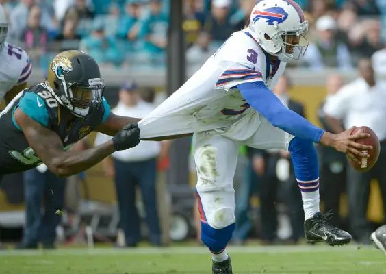 Bills responde y le pega a Jacksonville