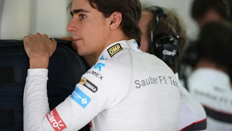 'Agradezco toda la paciencia a Sauber': Gutiérrez