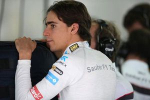 'Agradezco toda la paciencia a Sauber': Gutiérrez