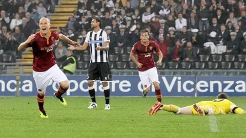 Roma iguala récord de triunfos consecutivos en Italia